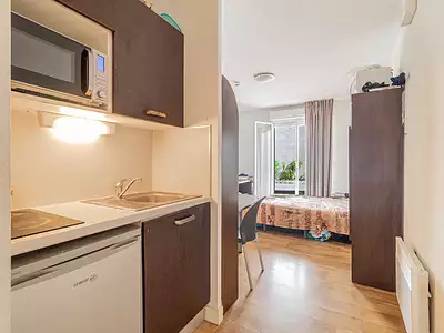 Appartement, 20,45 m²