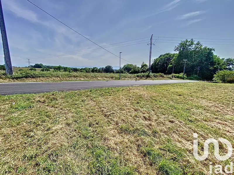 Terrain, 2 000 m²