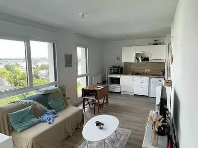 Appartement, 40,75 m²