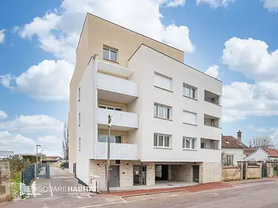 Appartement, 45,65 m²