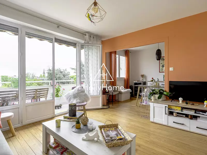 Appartement, 70 m²