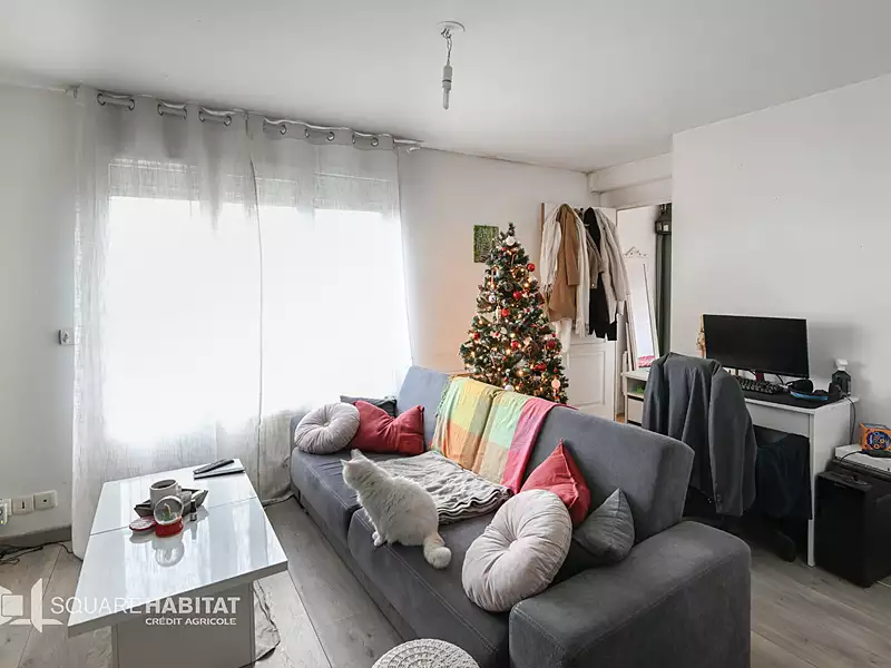 Appartement, 33 m²