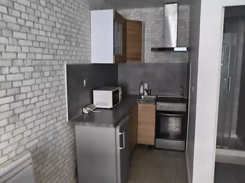 Appartement, 19,68 m²