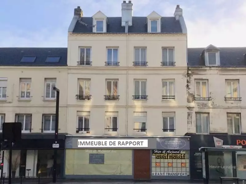 Immeuble, 183,84 m²