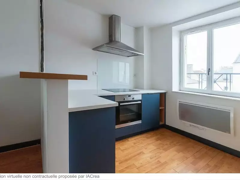 Appartement, 52,5 m²