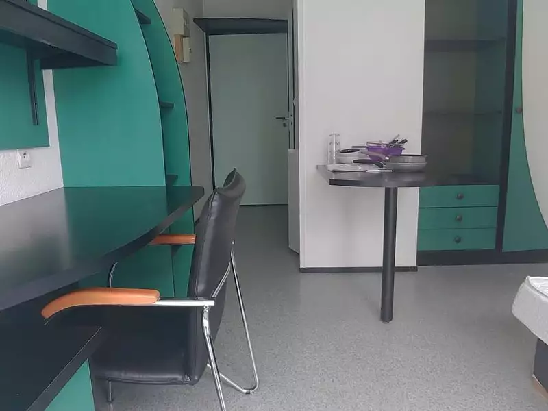 Appartement, 16,55 m²