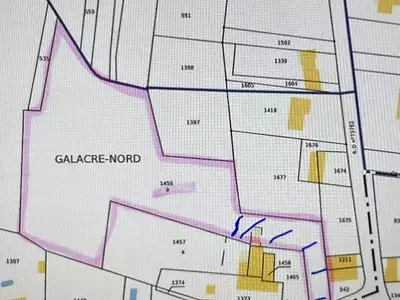 Terrain, 30 000 m²