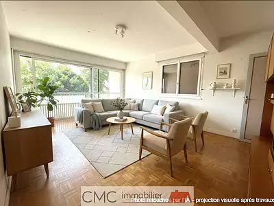 Appartement, 61,1 m²