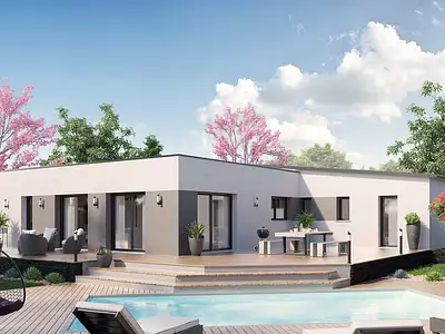 Maison neuve, 140 m²