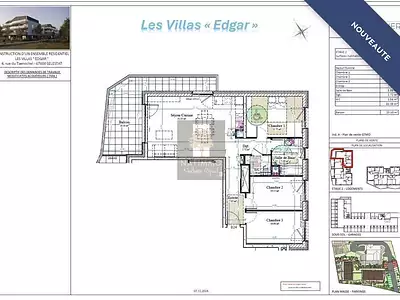 Appartement, 83 m²