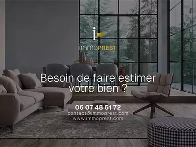 Appartement, 35 m²