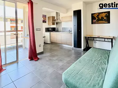 Appartement, 27,15 m²