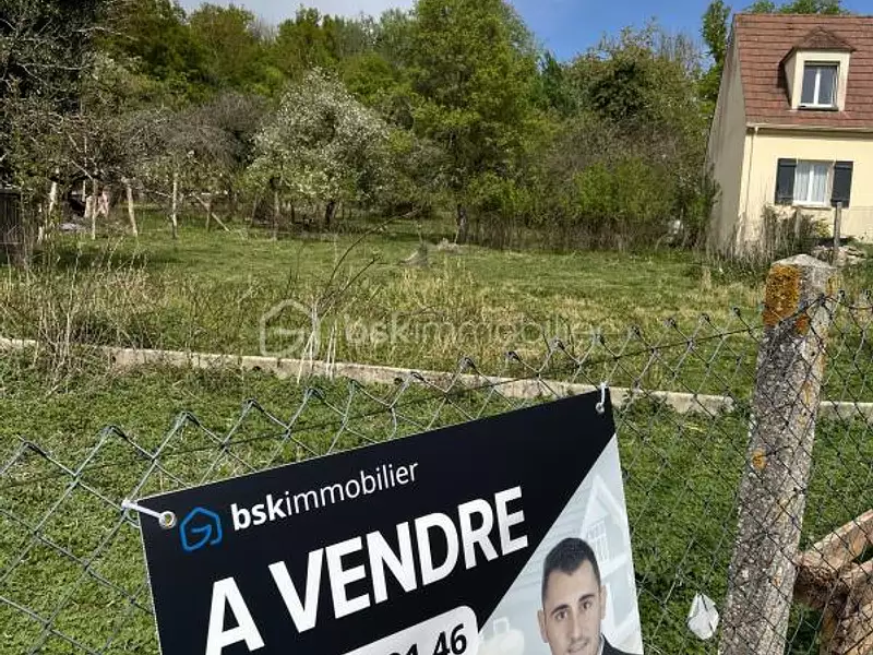 Terrain, 1 581 m²