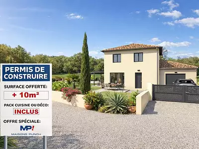 Maison neuve, 94 m²