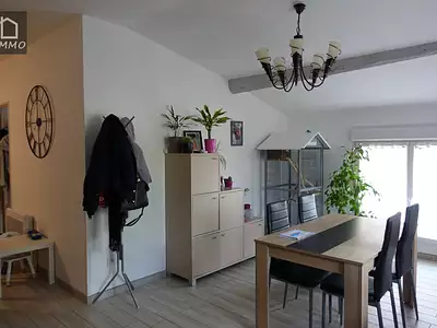 Appartement, 61,81 m²