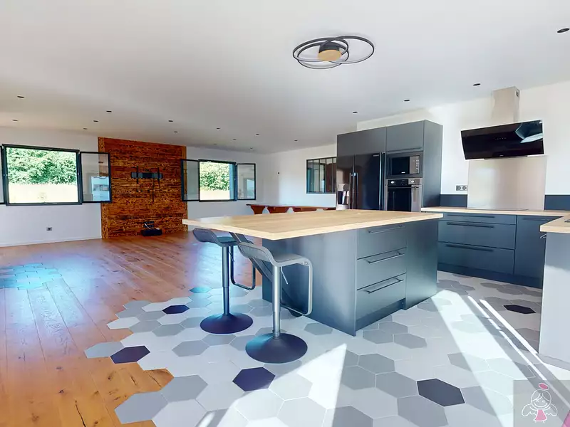 Maison, 133 m²