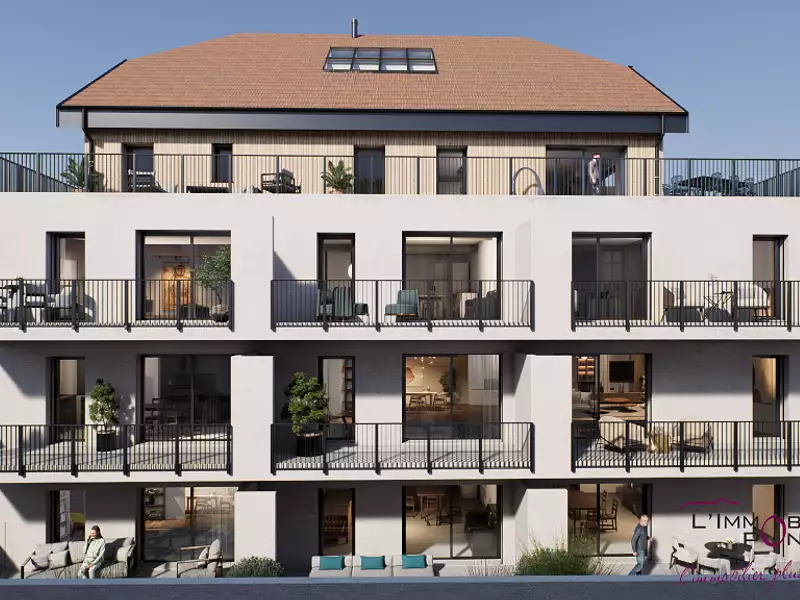 Appartement, 92,36 m²