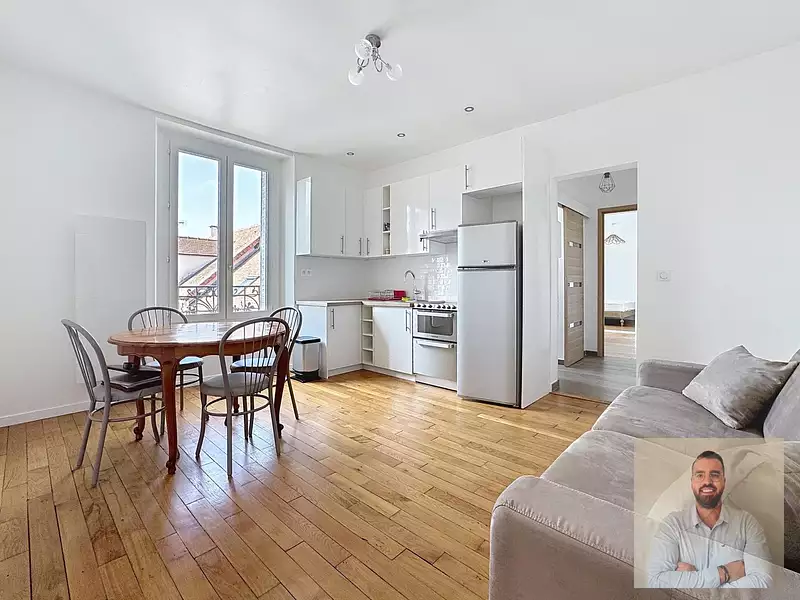 Appartement, 37 m²