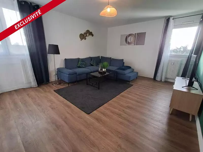 Appartement, 52 m²