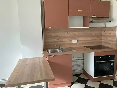 Appartement, 35 m²