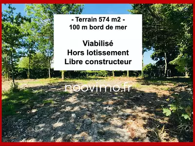 Terrain, 574 m²