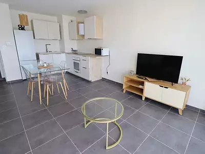 Appartement, 43,6 m²