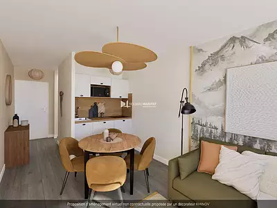 Appartement, 40,87 m²