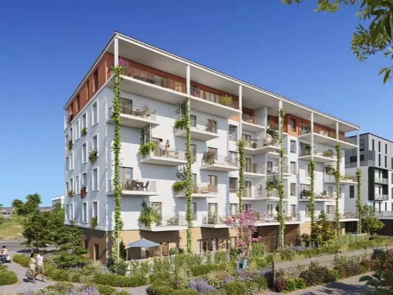 Appartement, 61,8 m²