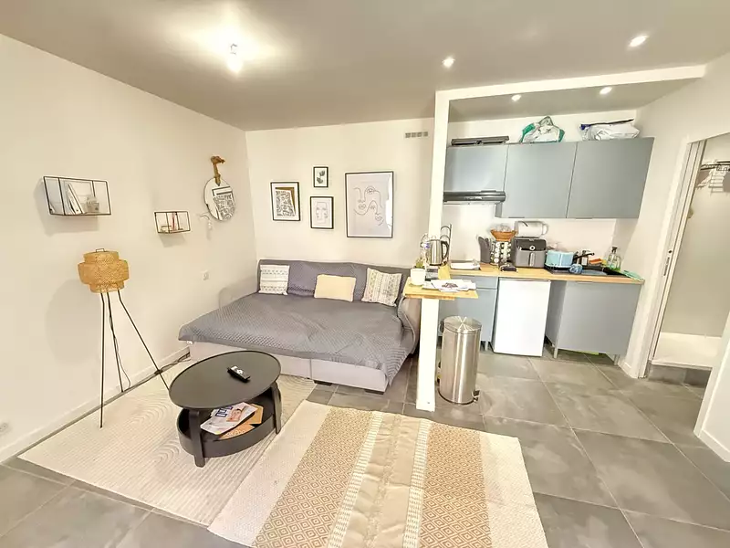 Appartement, 24 m²