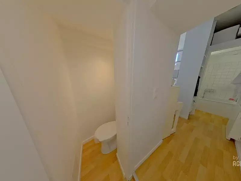 Appartement, 13,13 m²