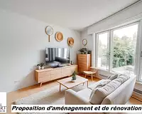 Appartement, 74,61 m²
