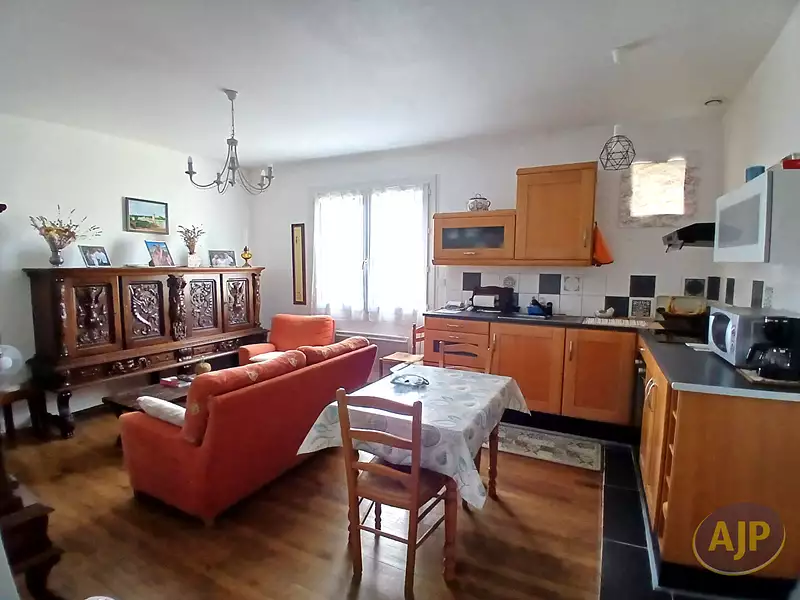 Appartement, 57,8 m²