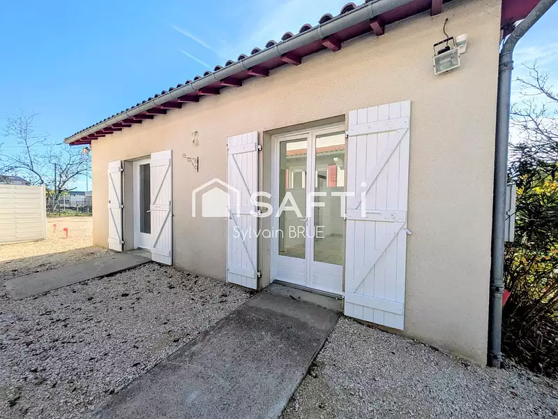 Maison, 42 m²