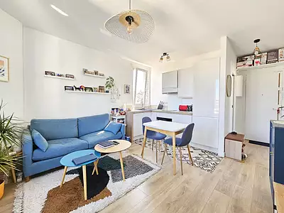 Appartement, 45 m²