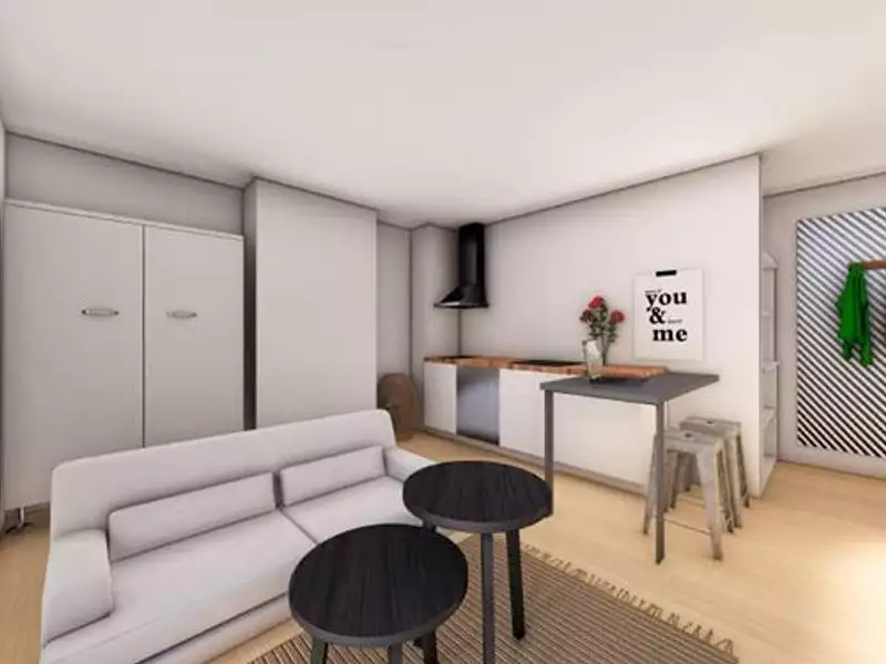 Appartement, 30 m²