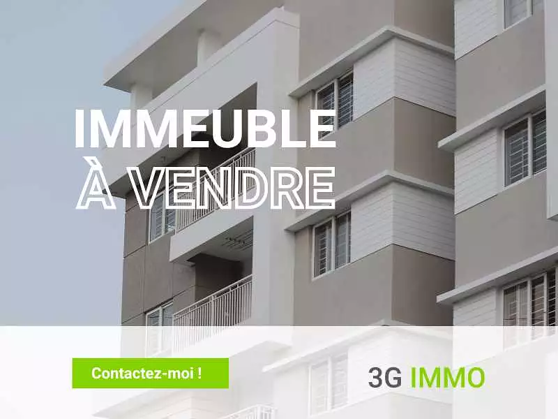 Immeuble, 150 m²