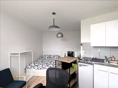 Appartement, 18 m²