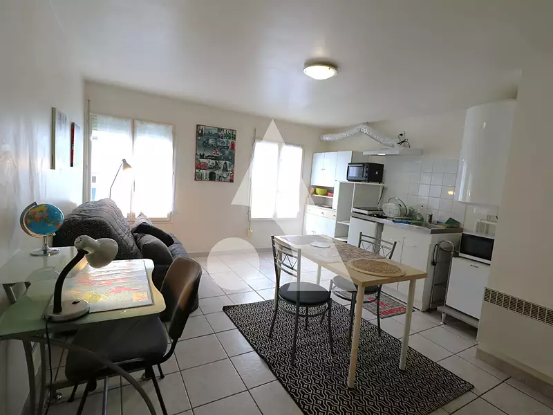 Appartement, 18,65 m²