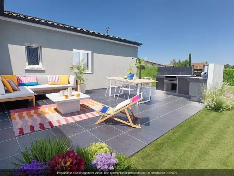 Maison, 124 m²