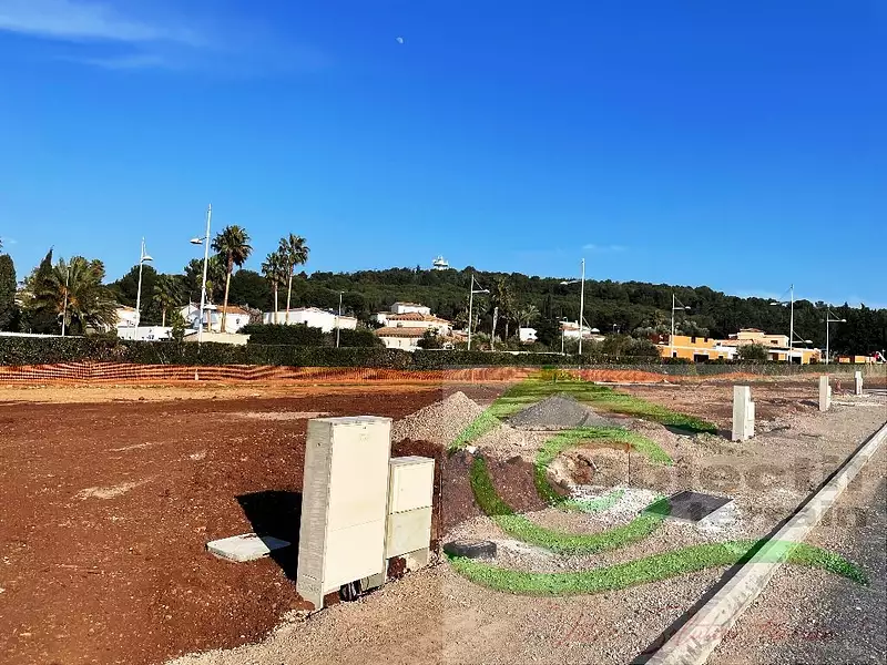 Terrain, 490 m²