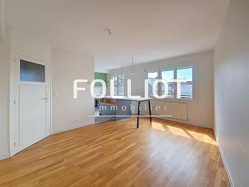 Appartement, 51,6 m²