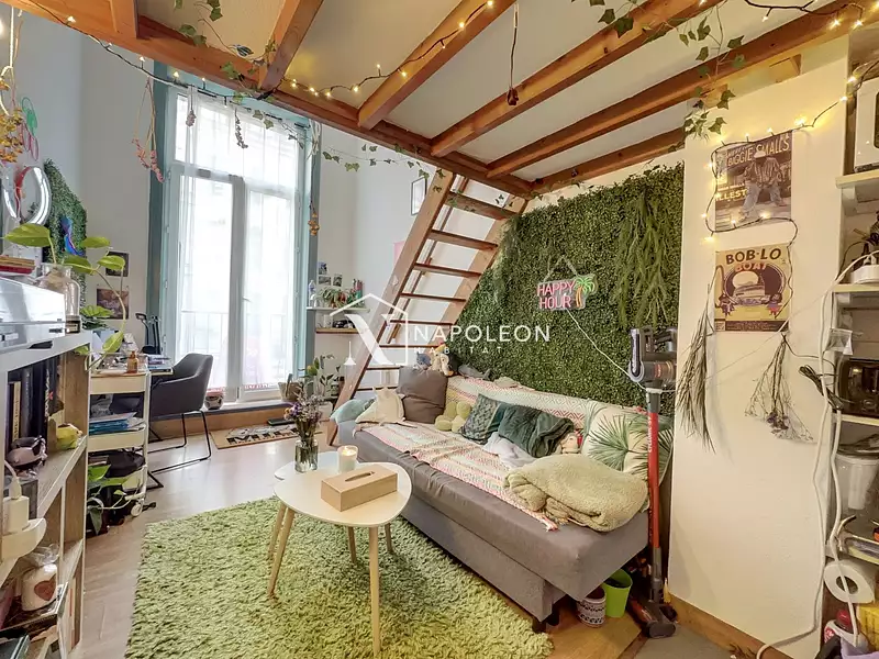 Appartement, 24 m²