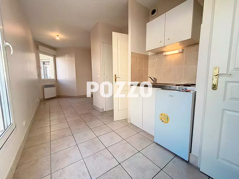 Appartement, 21,35 m²