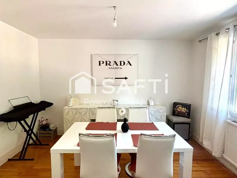 Appartement, 80 m²