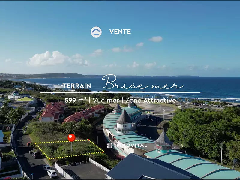Terrain, 599 m²