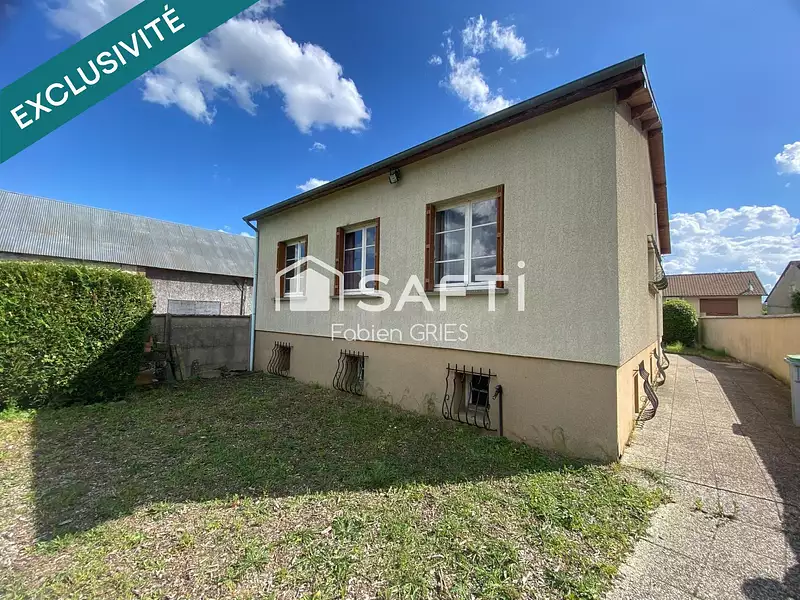 Maison, 77 m²