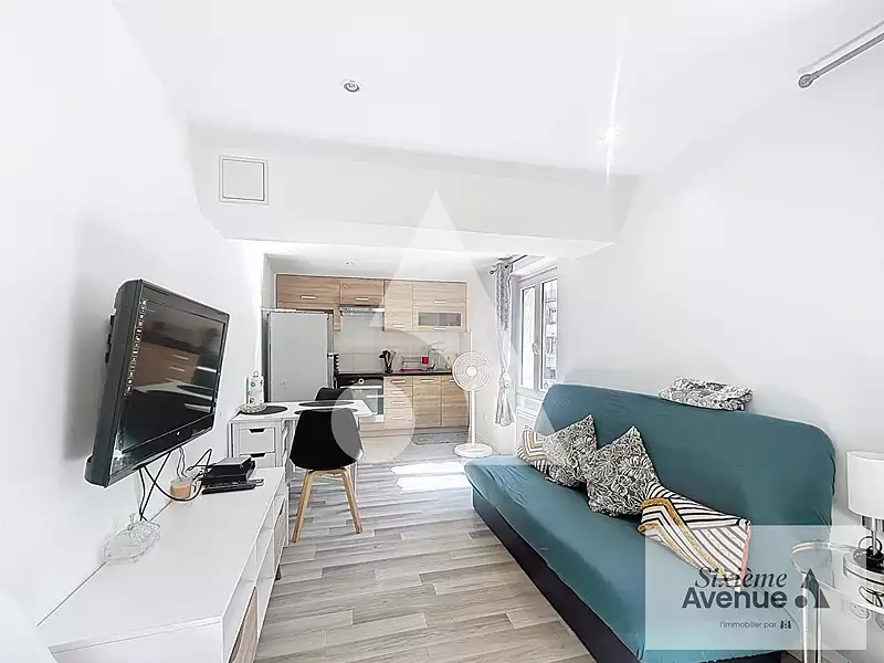 Appartement, 18,49 m²