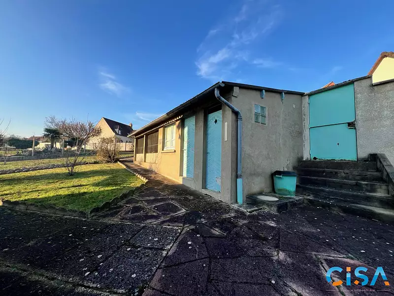 Maison, 91,6 m²