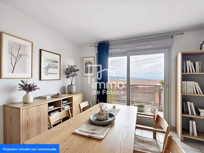 Appartement, 49,5 m²