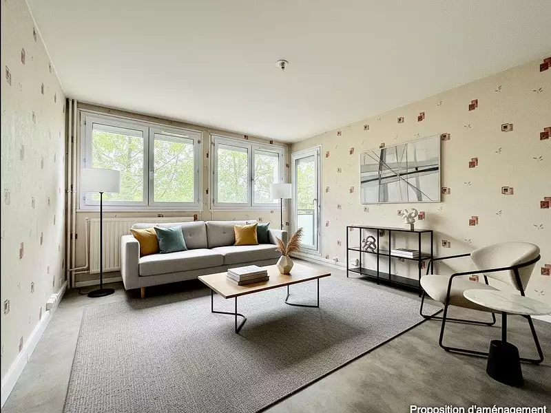 Appartement, 78,8 m²